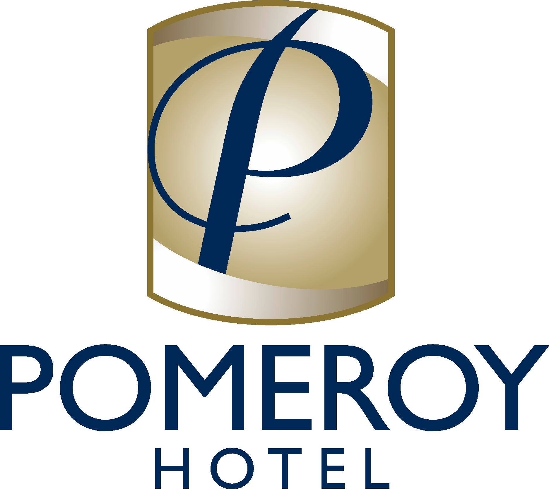 Pomeroy Hotel Logo Vector Logo